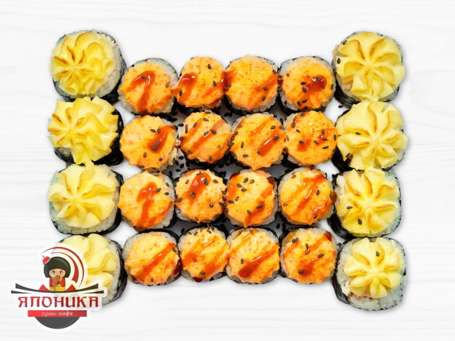 Запеченный маки сет