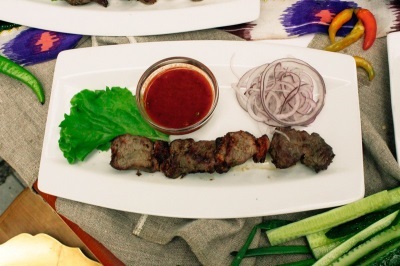 Шашлык из баранины