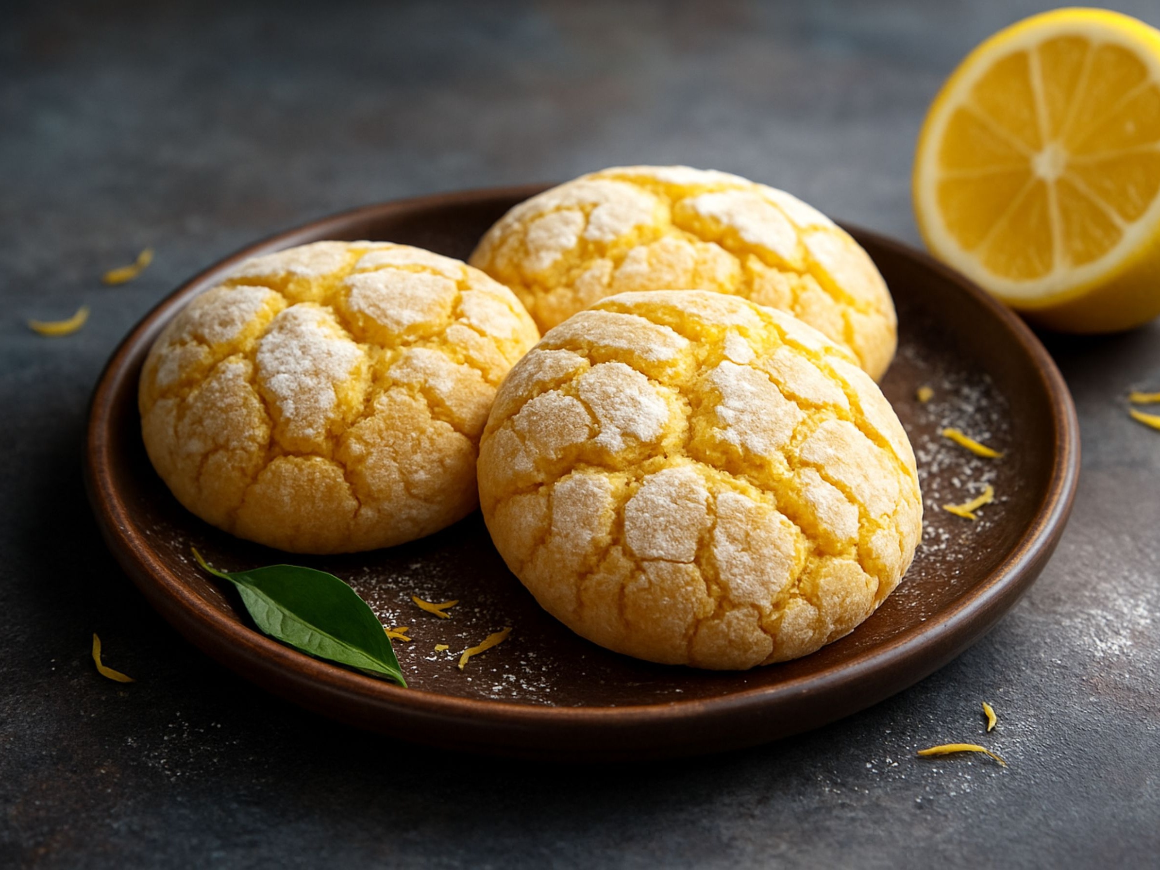  Печенье Лимонное