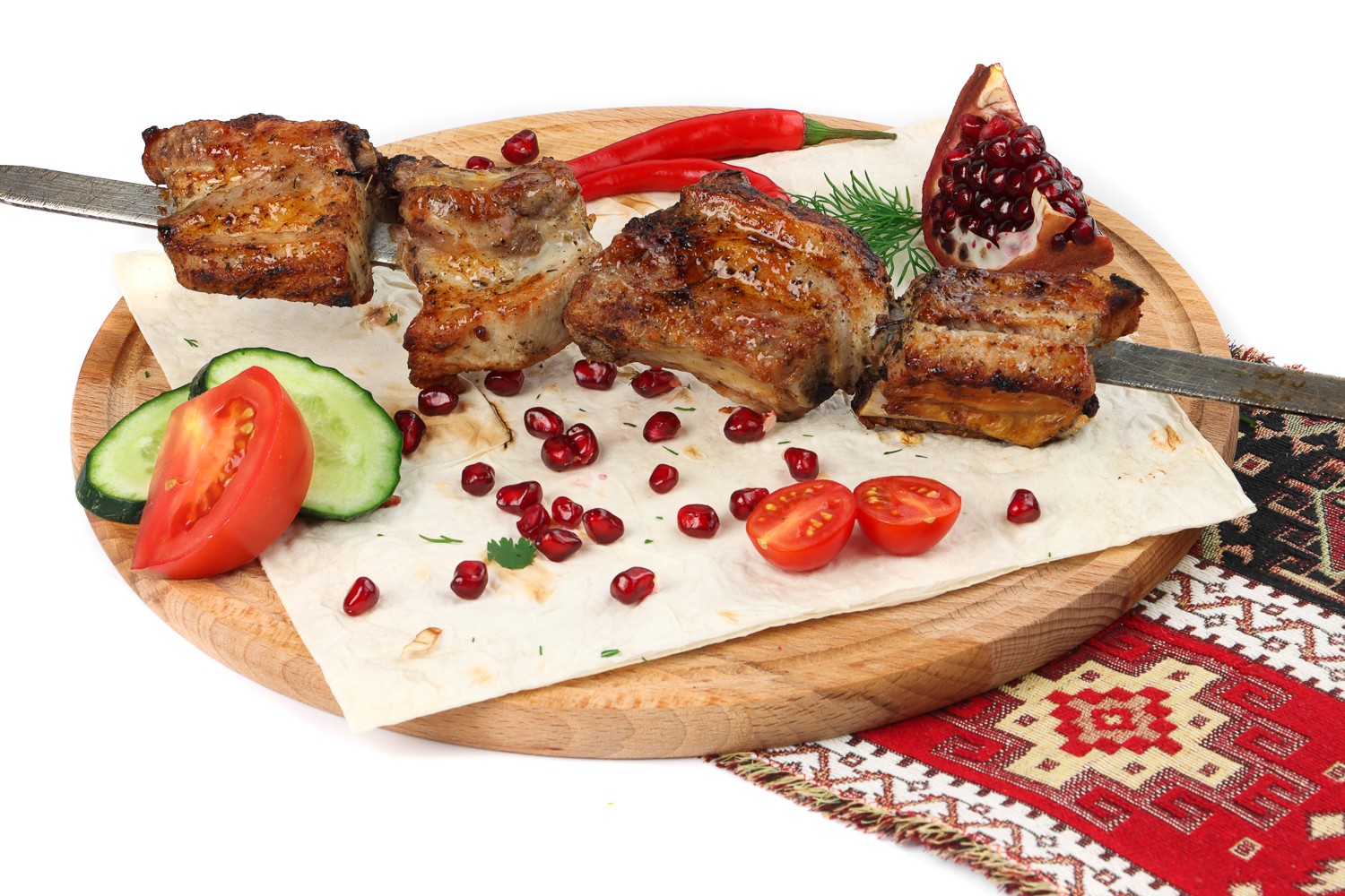 Свиные ребрышки