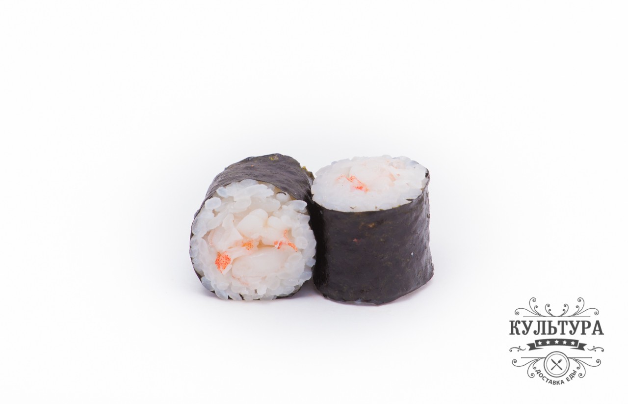 Ролл с креветкой