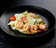 Цезарь с креветками 200гр