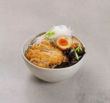 Рамен с курицей кацу