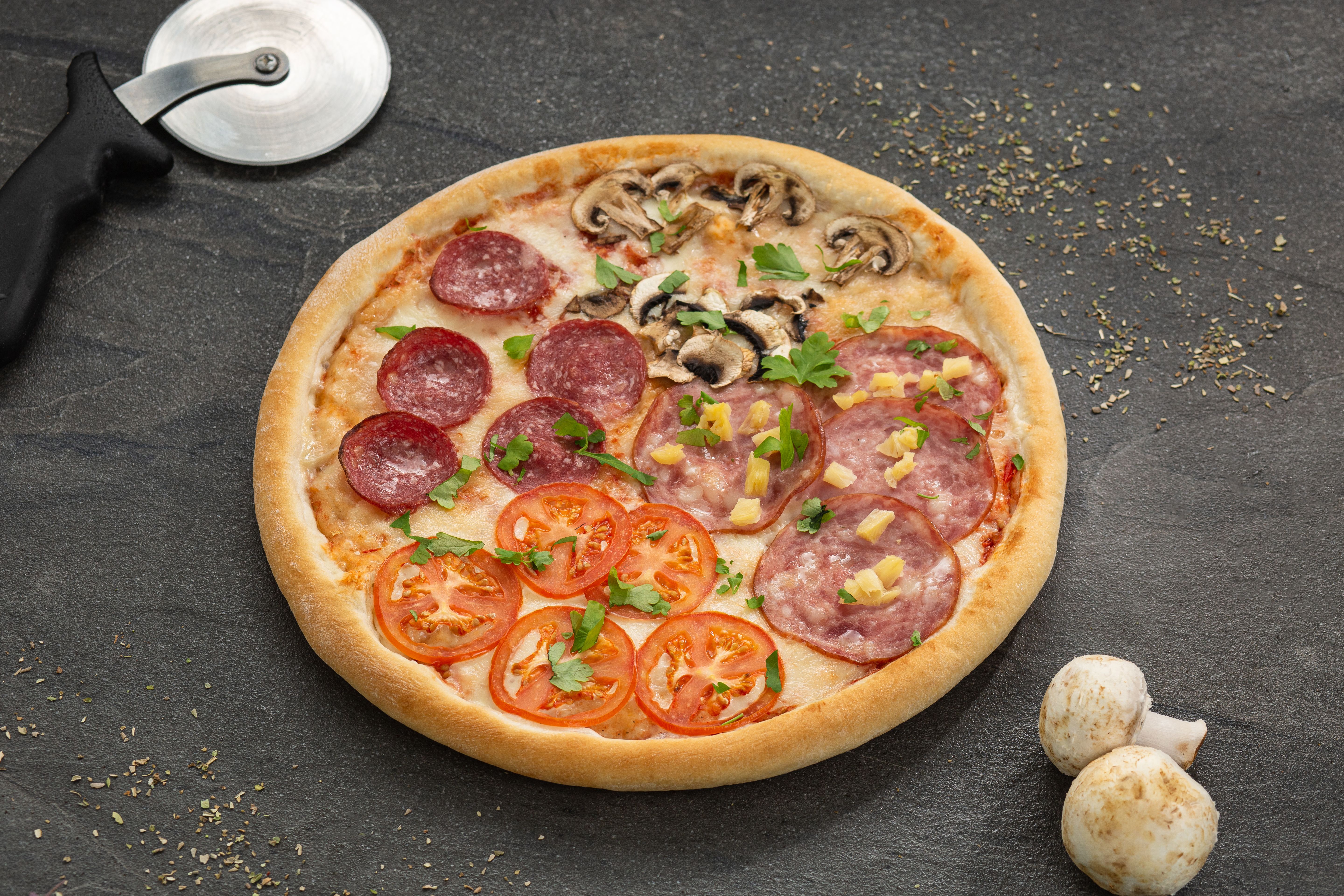 Пицца 4 сезона 32 см