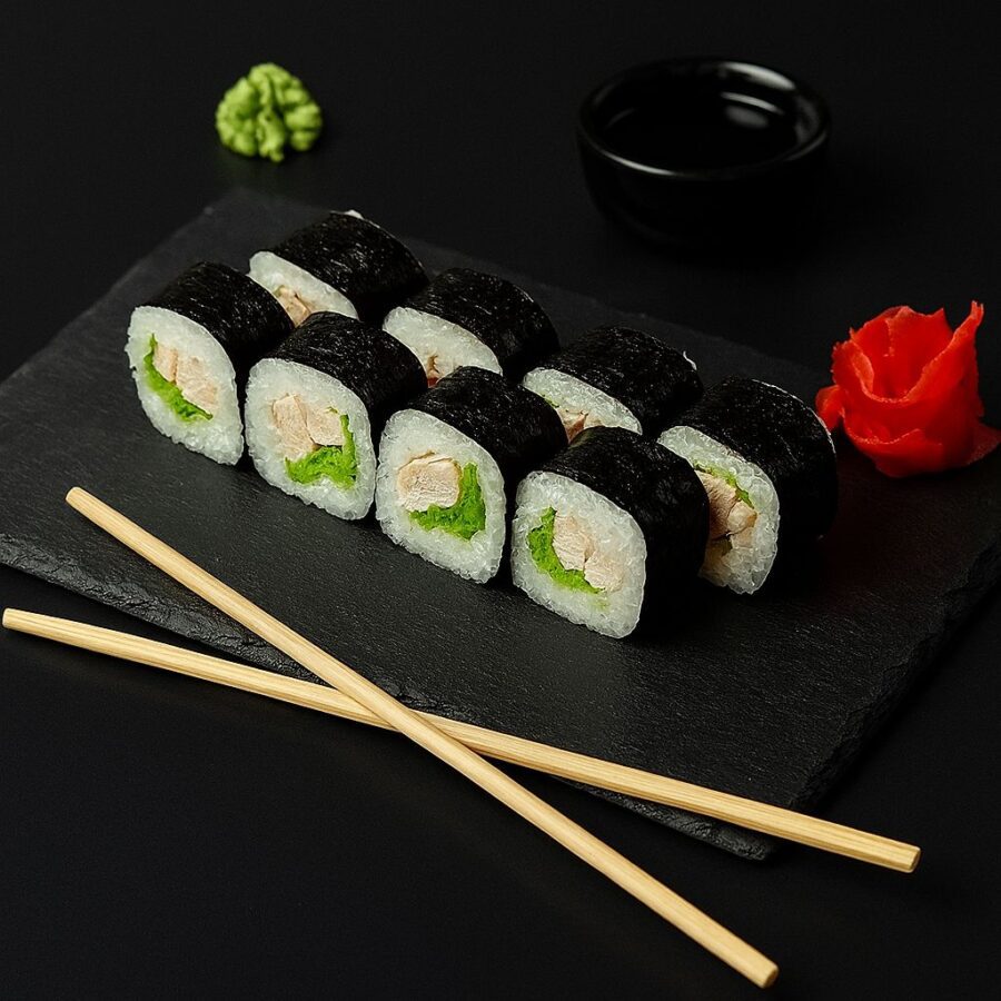 Ролл чикен грин