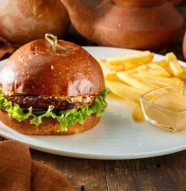 Бургер куриный