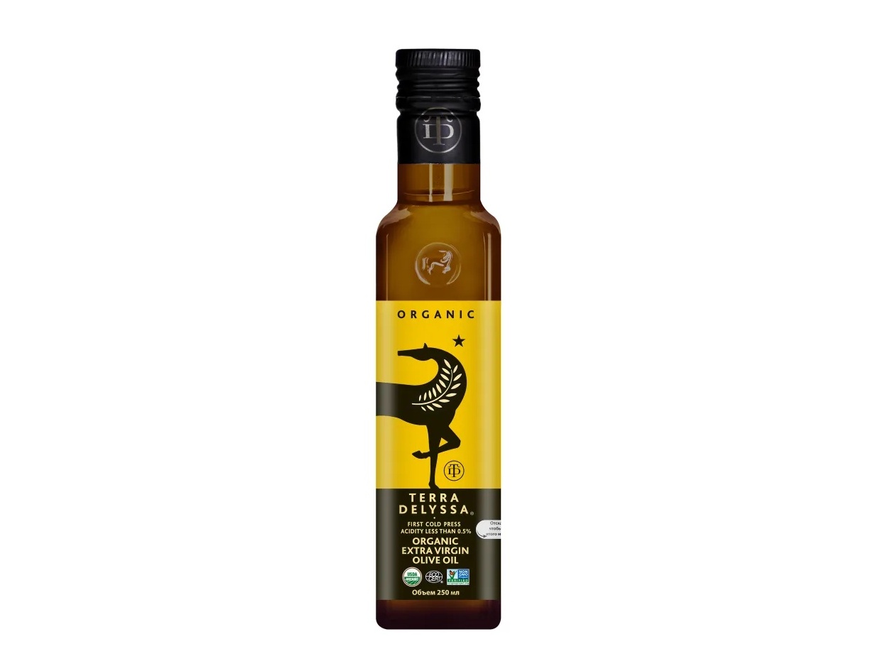 Масло оливковое Terra Delyssa Organic Extra Virgin