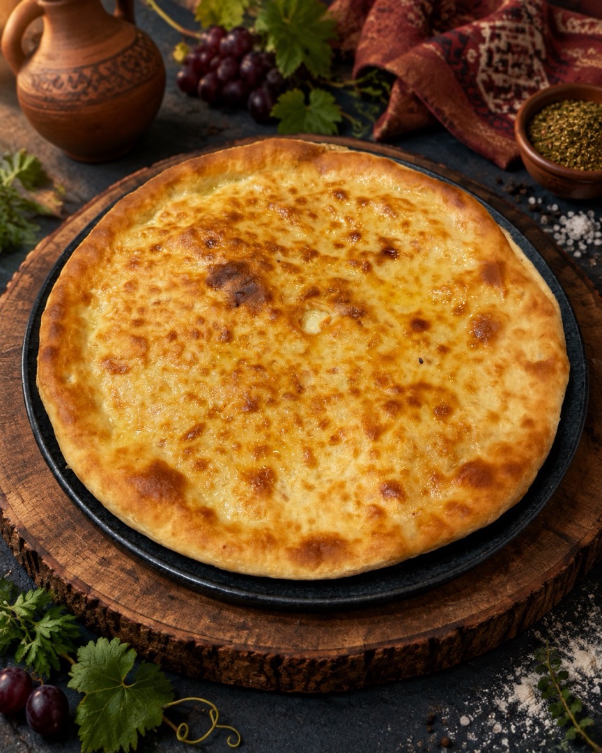 Хачапури по-имеретинский