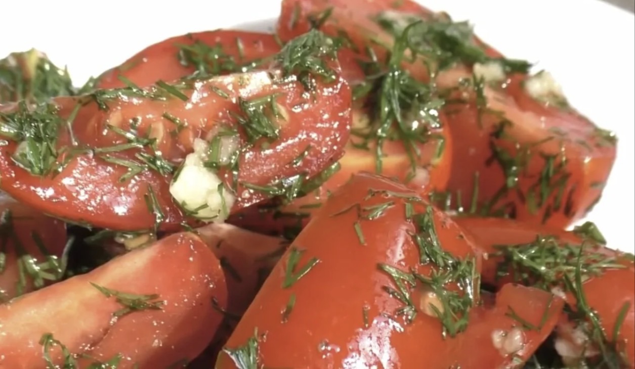 Помидоры малосольные 