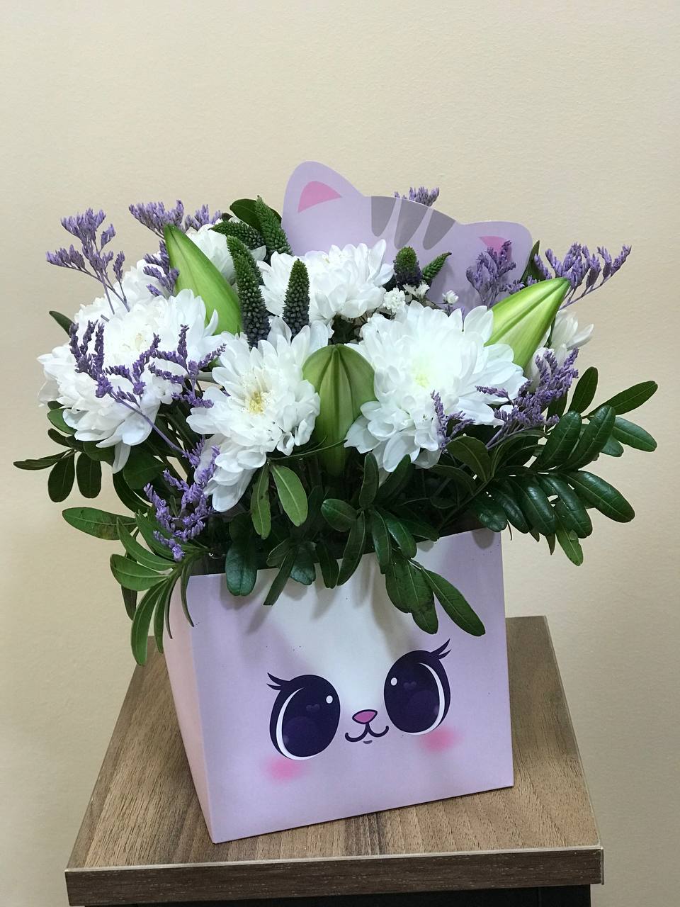 Композиция детская "Котенок"