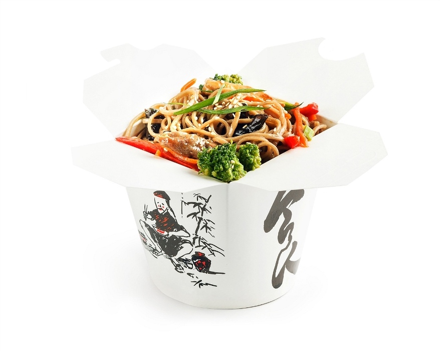 Лапша WOK со свининой