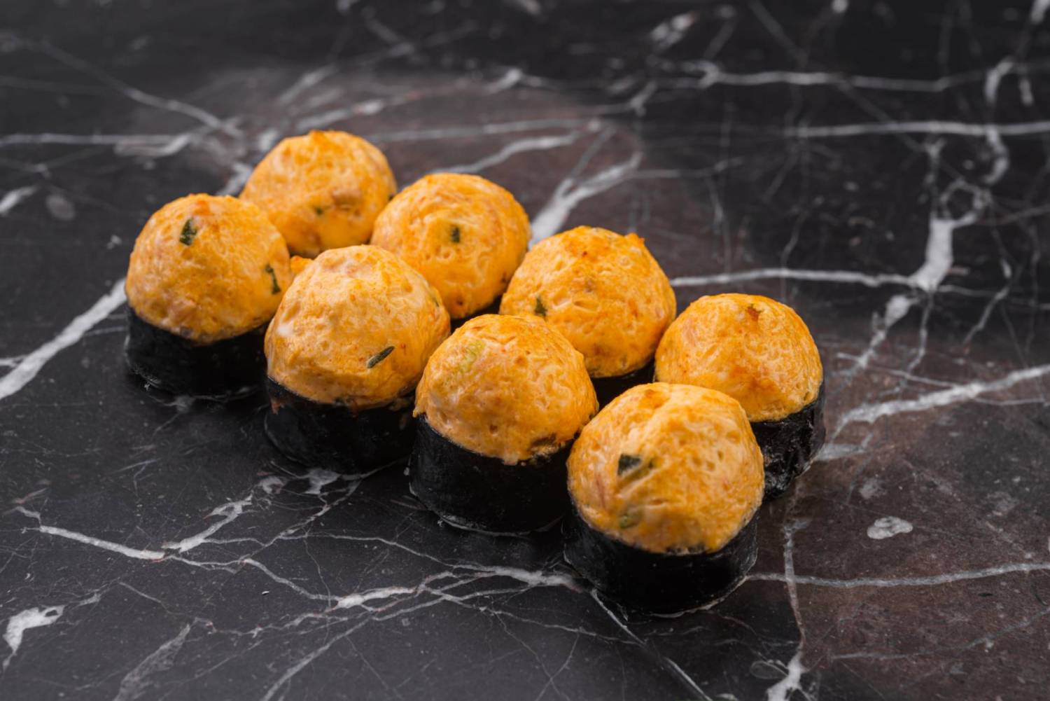 Запеченный спайси с курицей
