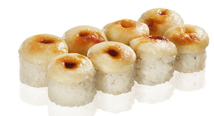 Ролл запеченный с курицей 4шт