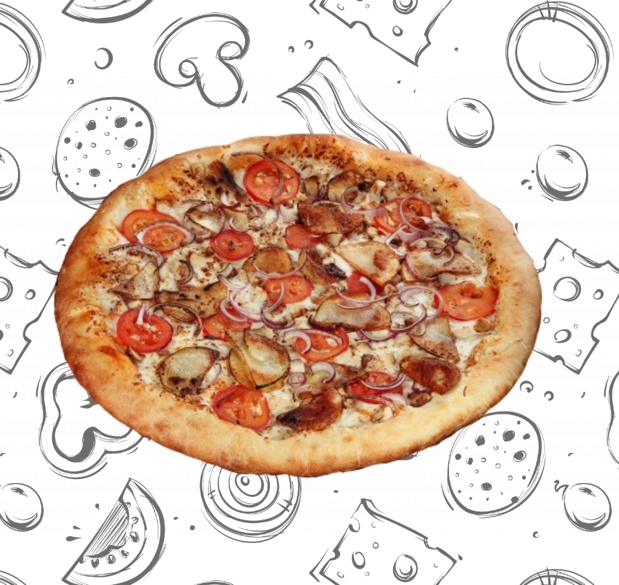 Пицца Френсис 1,1кг ЧП