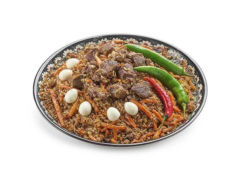 Плов Чайханский с бараниной