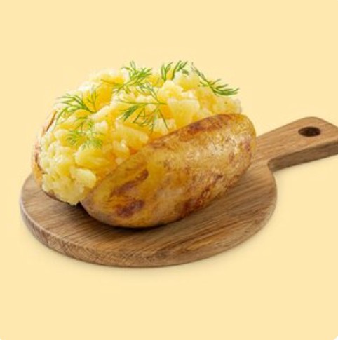 Крошка Картошка с укропом и рас. маслом