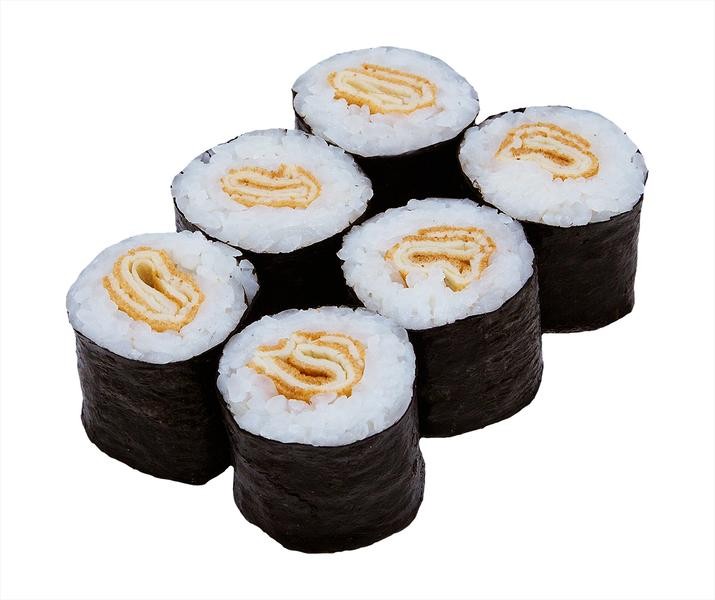 Маки с томаго