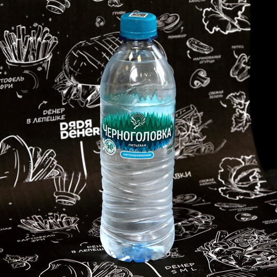 Вода газированная 0,5 л