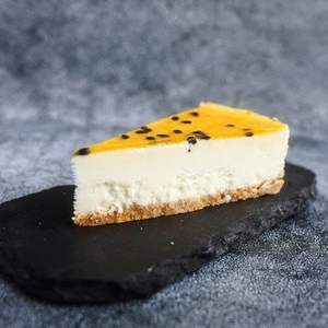 Чизкейк манго-маракуйя