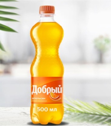 Добрый лимон-лайм 1л
