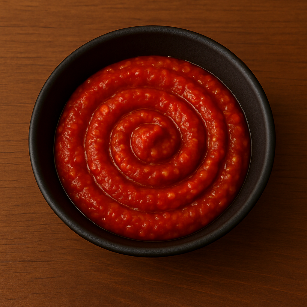 Острая паста