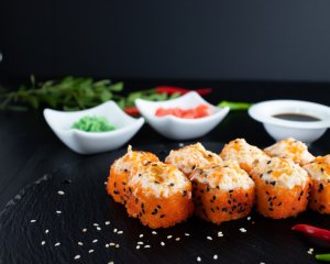 Запеченный ролл Грин