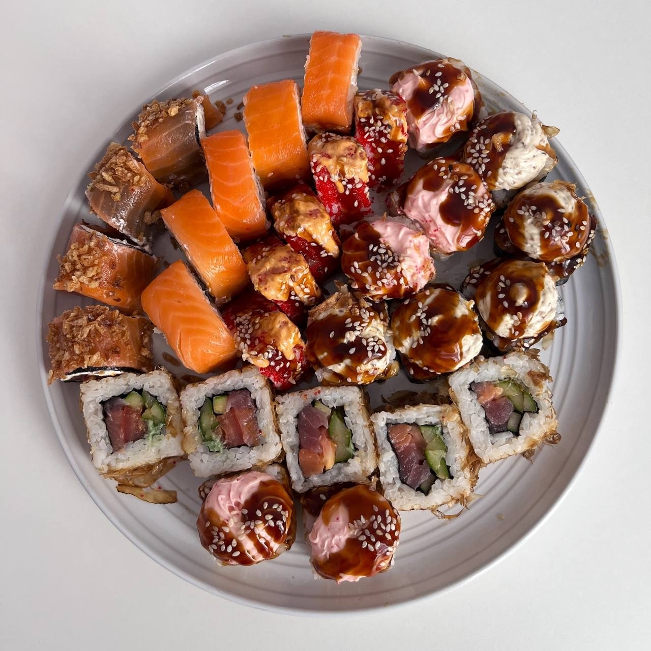 Настоящий ролл Чибис