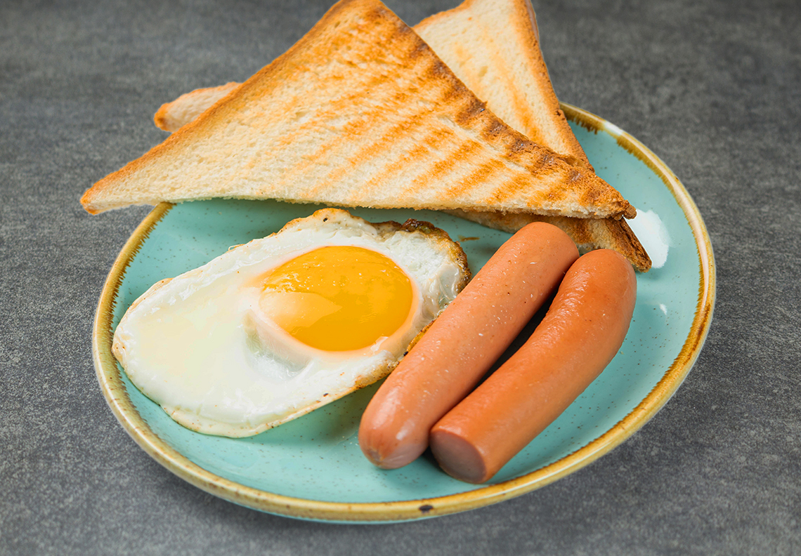 Полезный завтрак