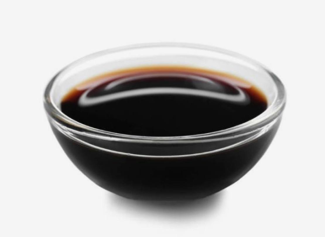 Соусы:  соевый