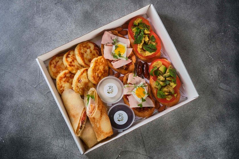 Breakfast Коллекция к завтраку