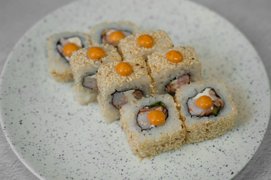 Креветка и Бекон