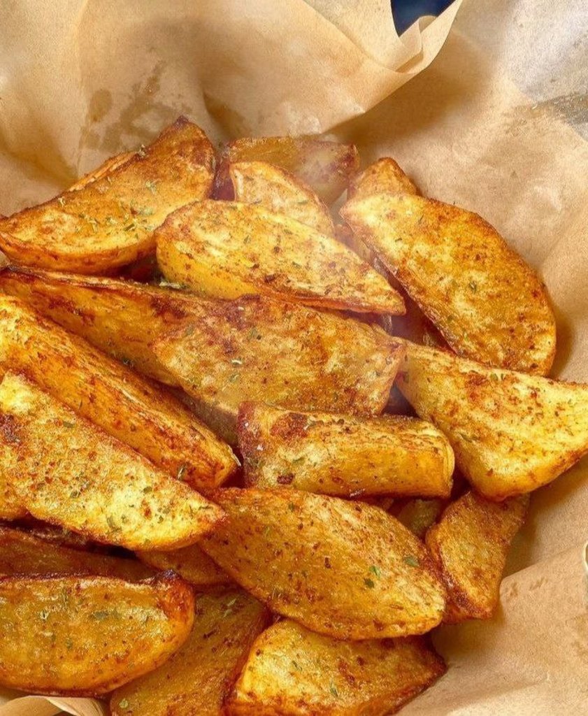 Картофель по-деревенски 100г