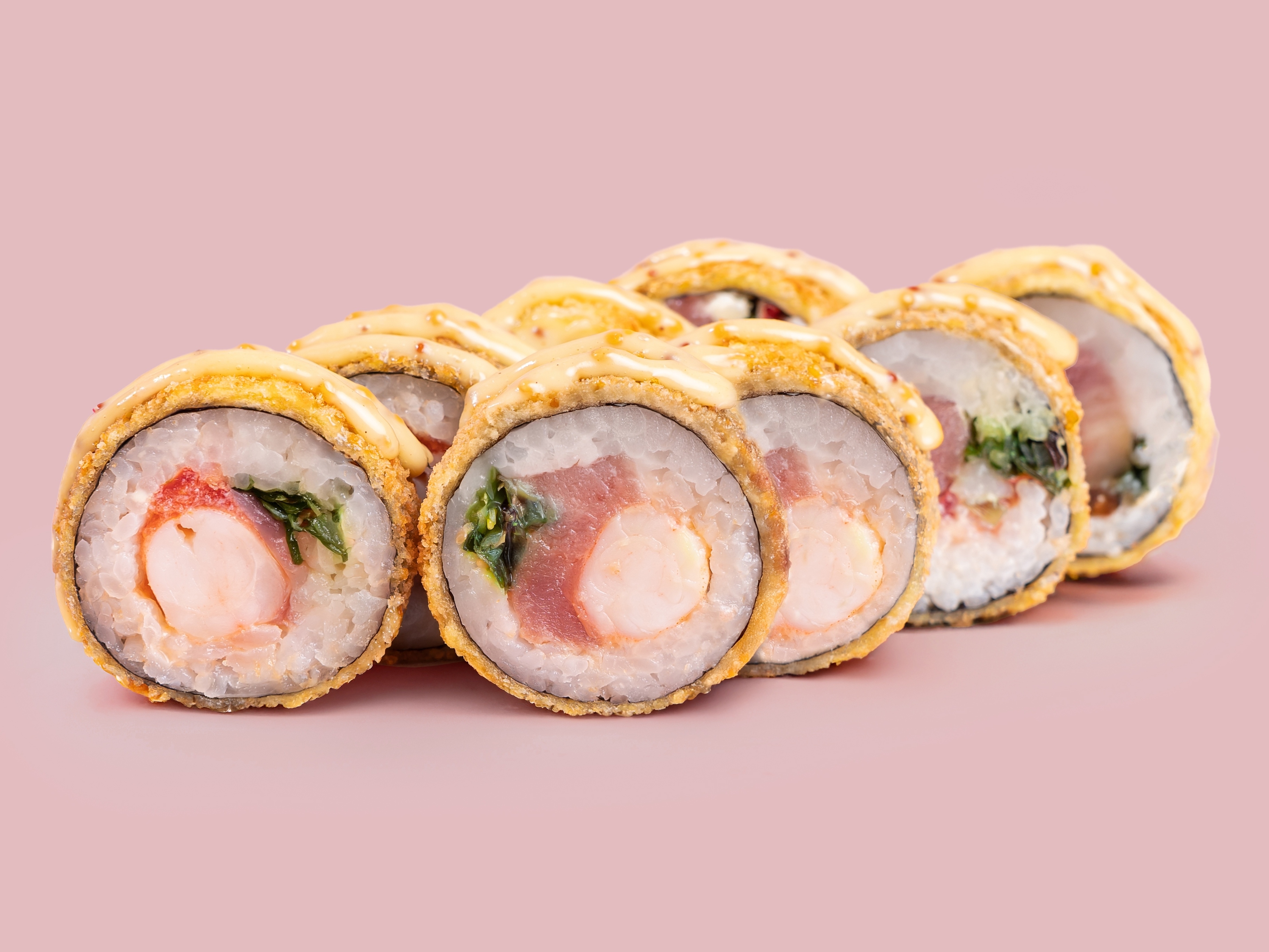 Роллы «Горячая гармония»