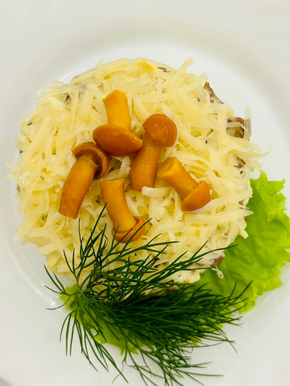 Салат Балерина