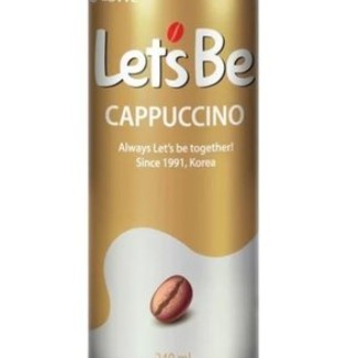 Lotte Let's Be Капучино