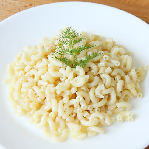 Макароны отварные