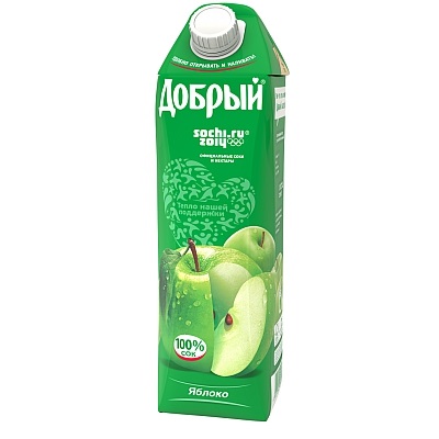 Сок в ассортименте 1л