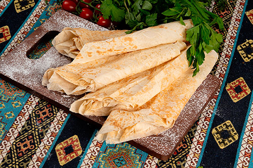 Лаваш тонкий