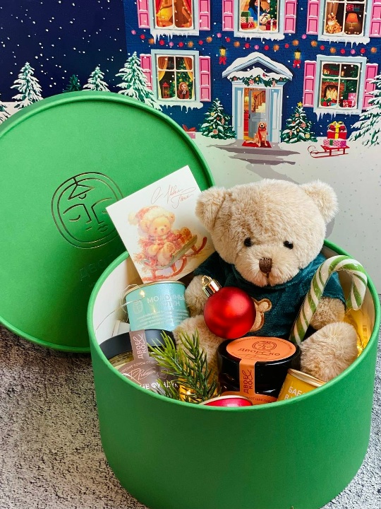 Подарок новогодний "В гостях у мишки"