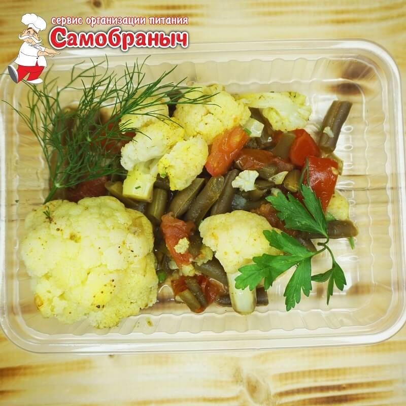 Овощное карри с цветной капустой 150гр.