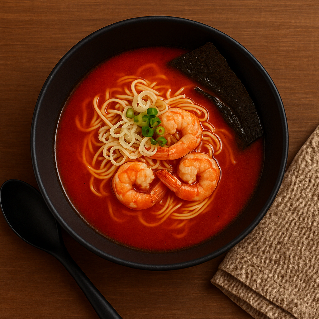 Том-ям с рисом