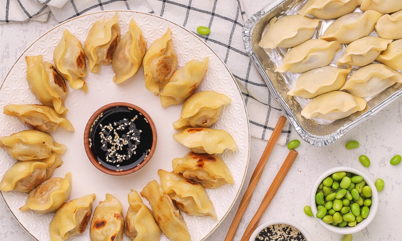 Гёдза со свининой (заморозка)