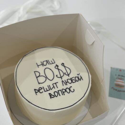 Бенто- торт Boss