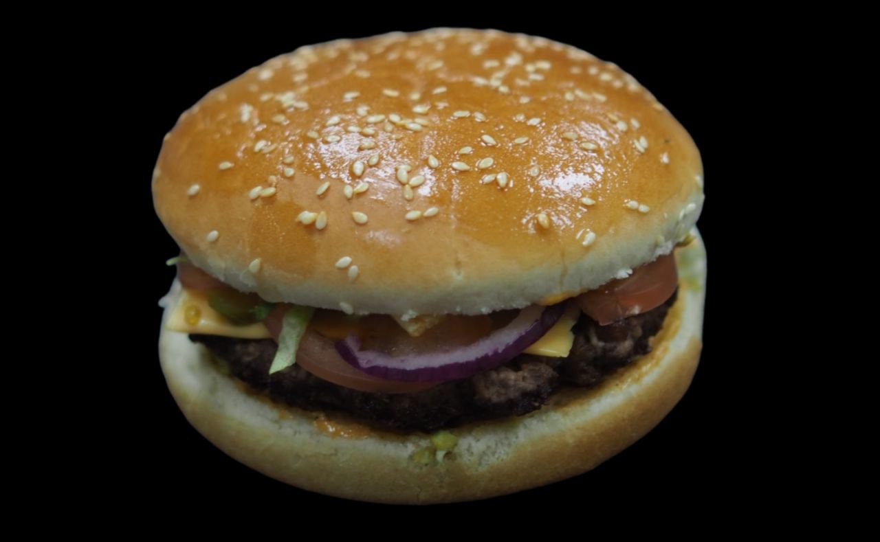 Криспи бургер с говядиной