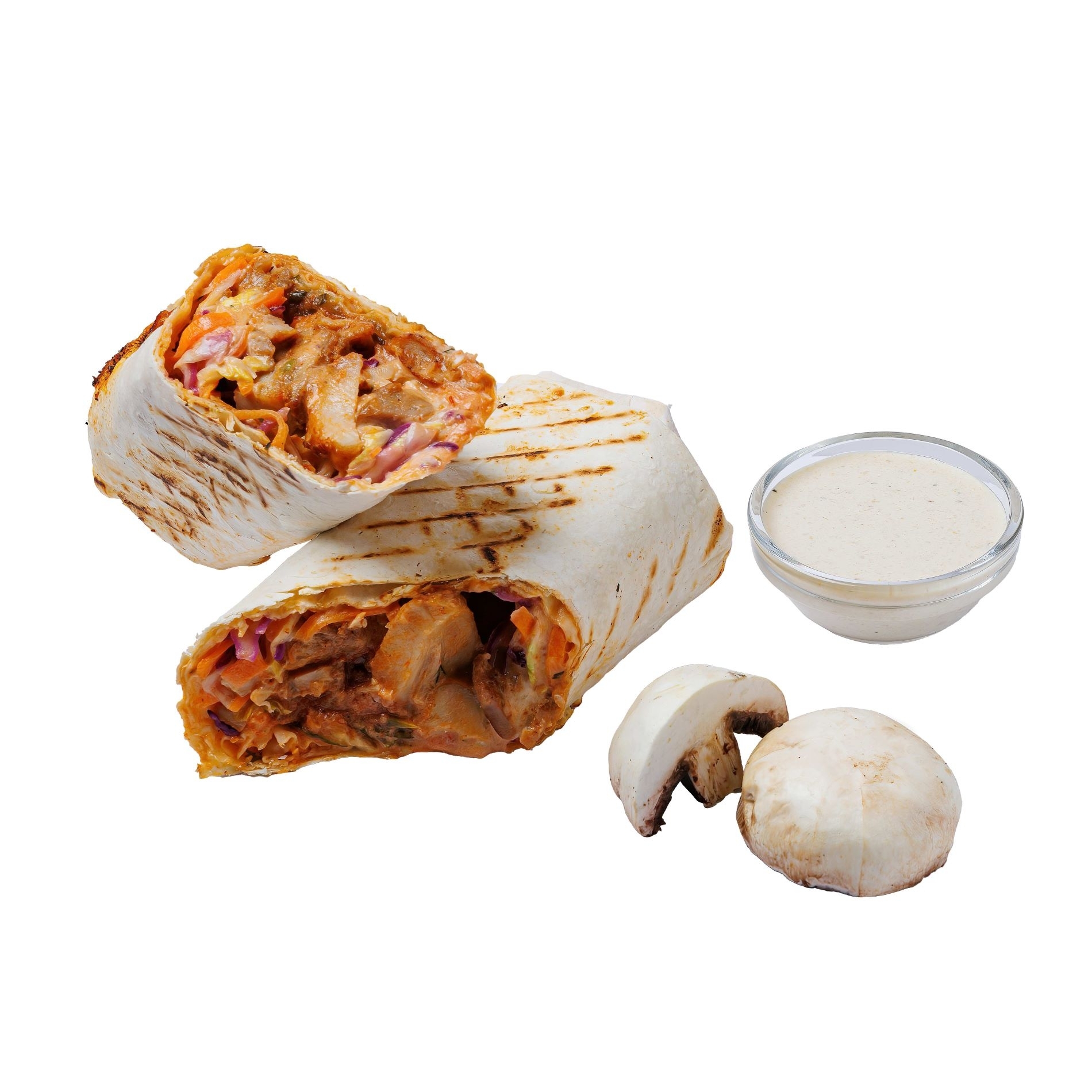 Шаурма с грибами