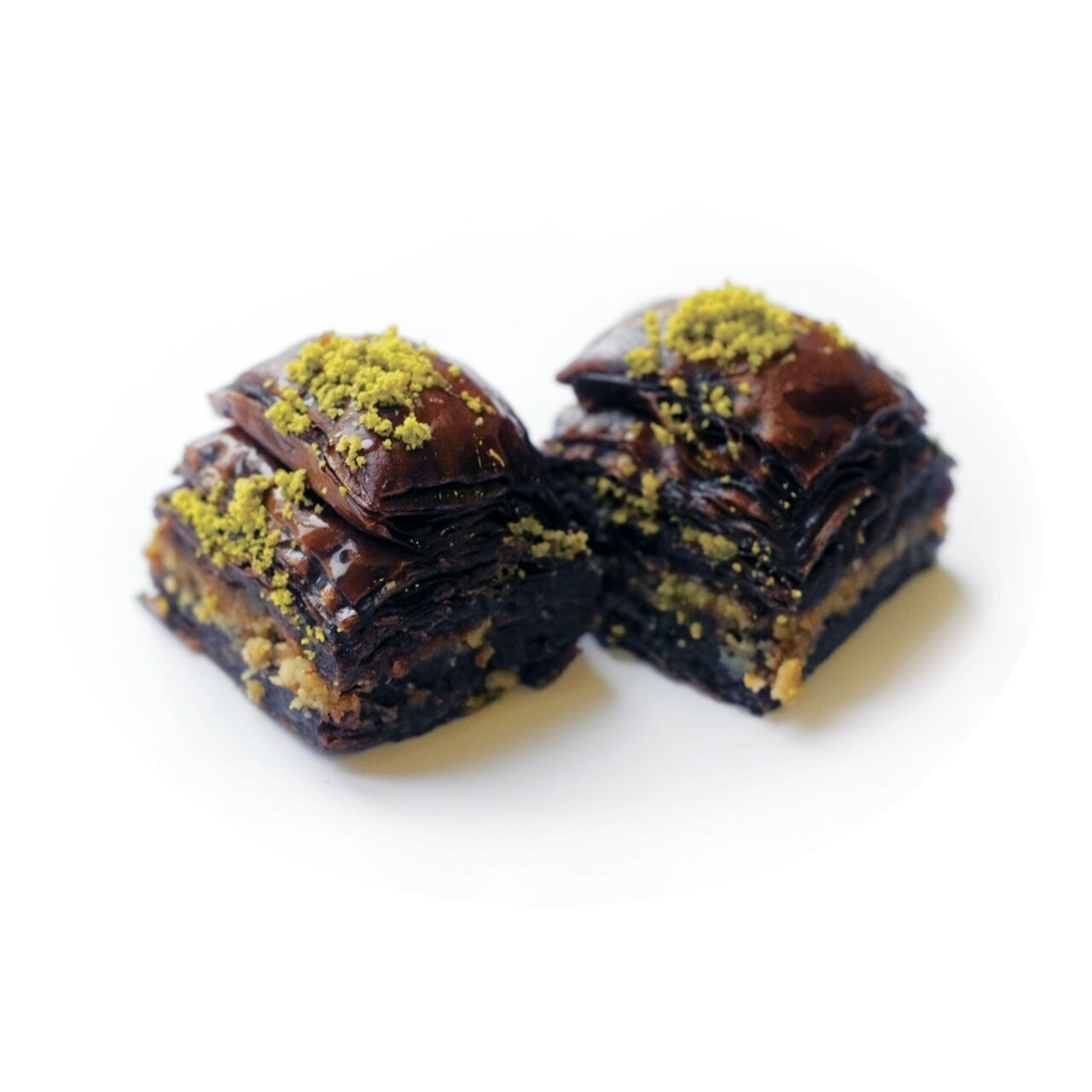 Пахлаваа Шоколадная с грецким орехом