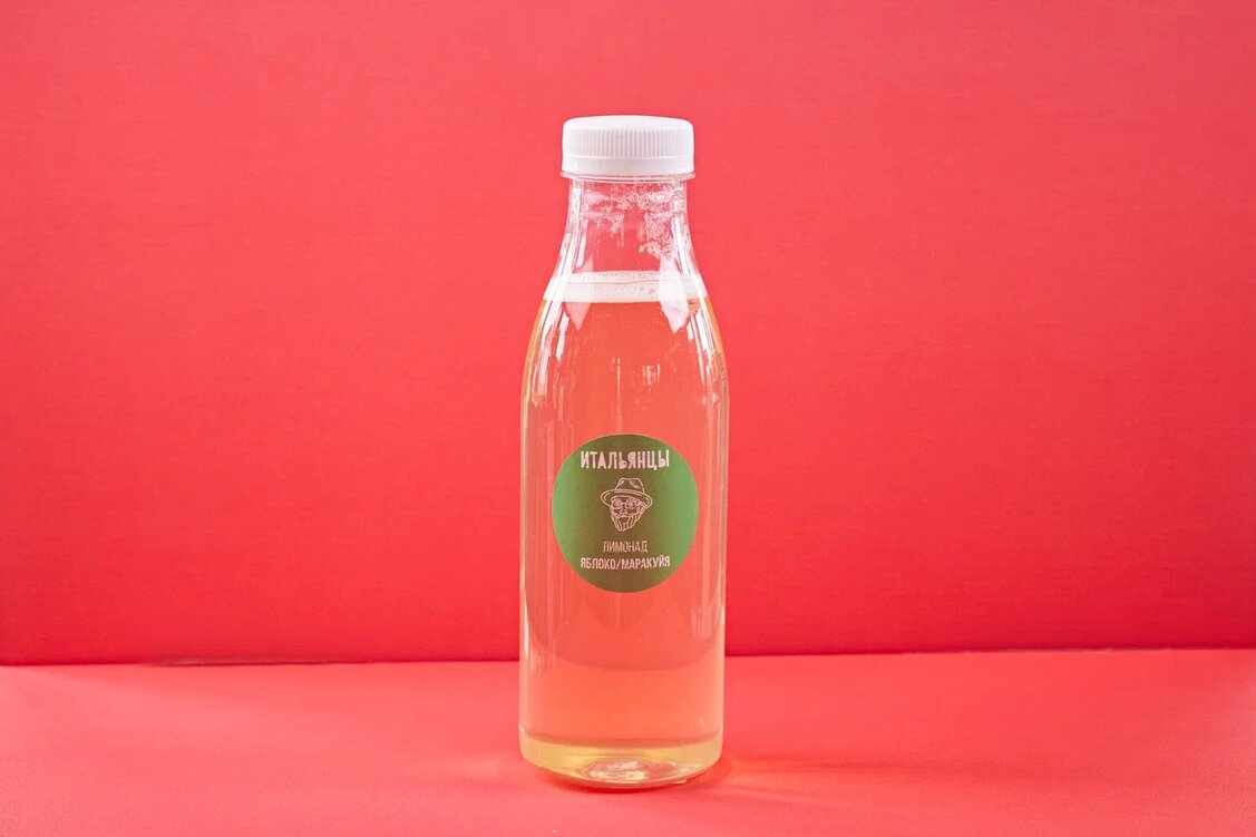Лимонад яблоко/маракуйя 500мл