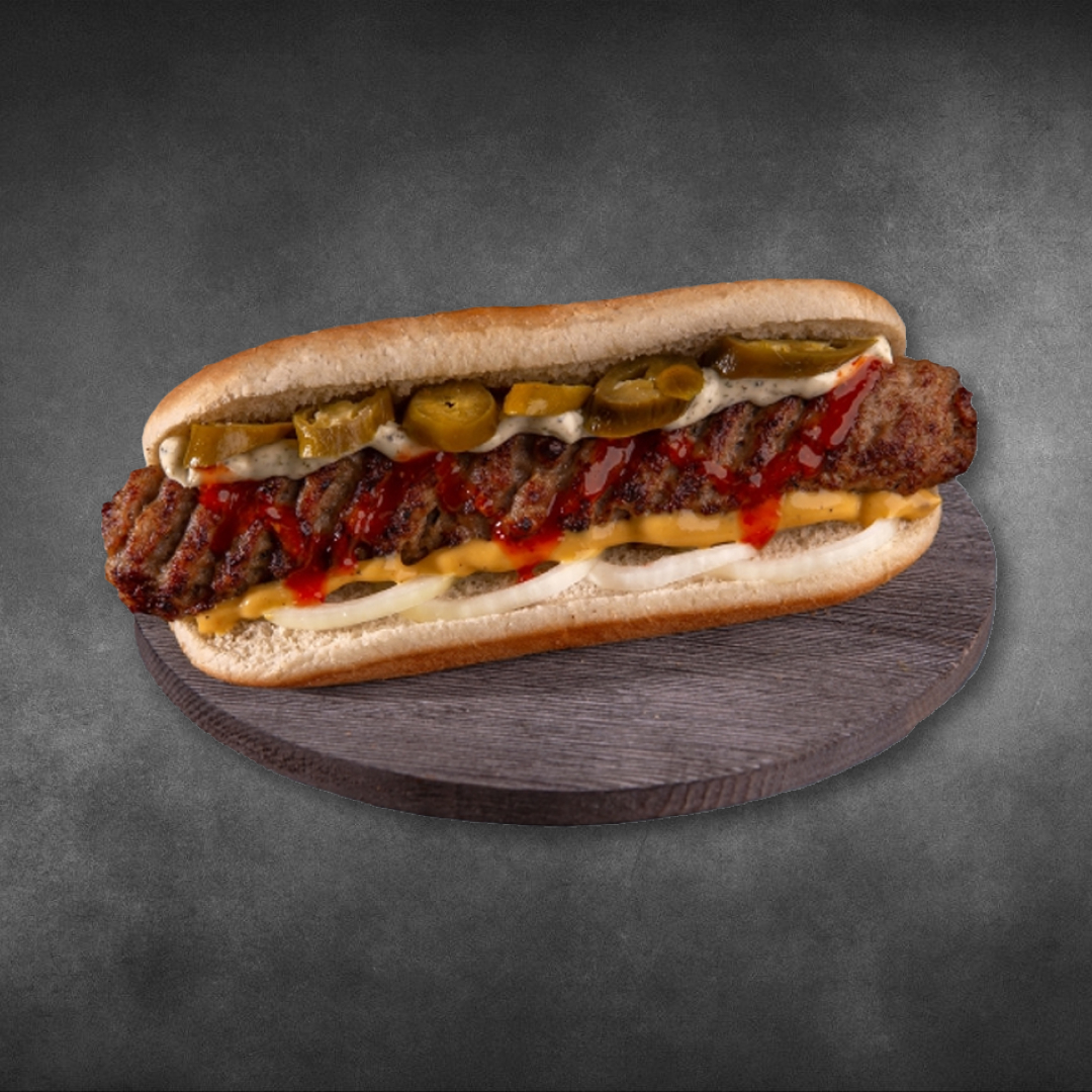 Кебаб-дог острый