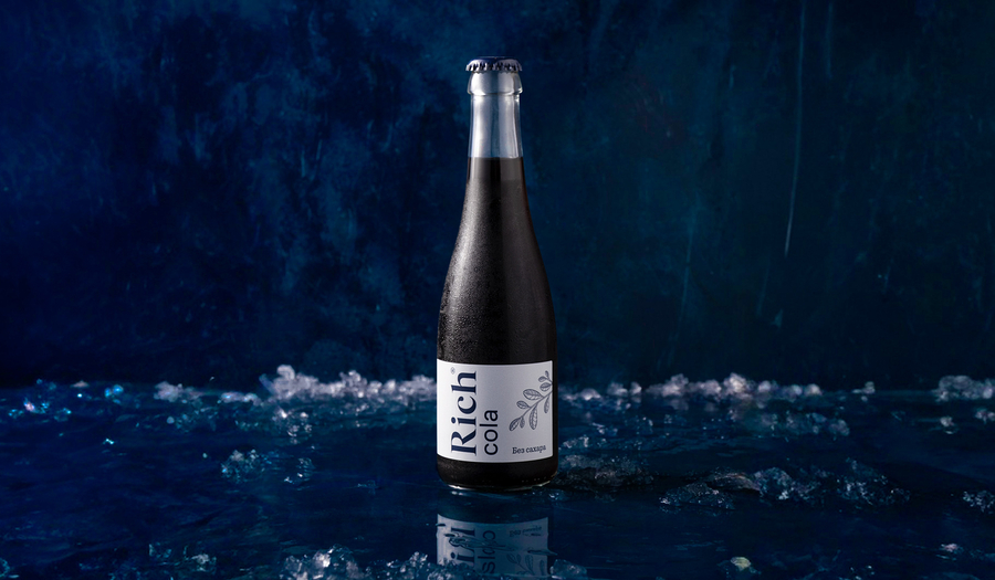 Рич Кола без сахара