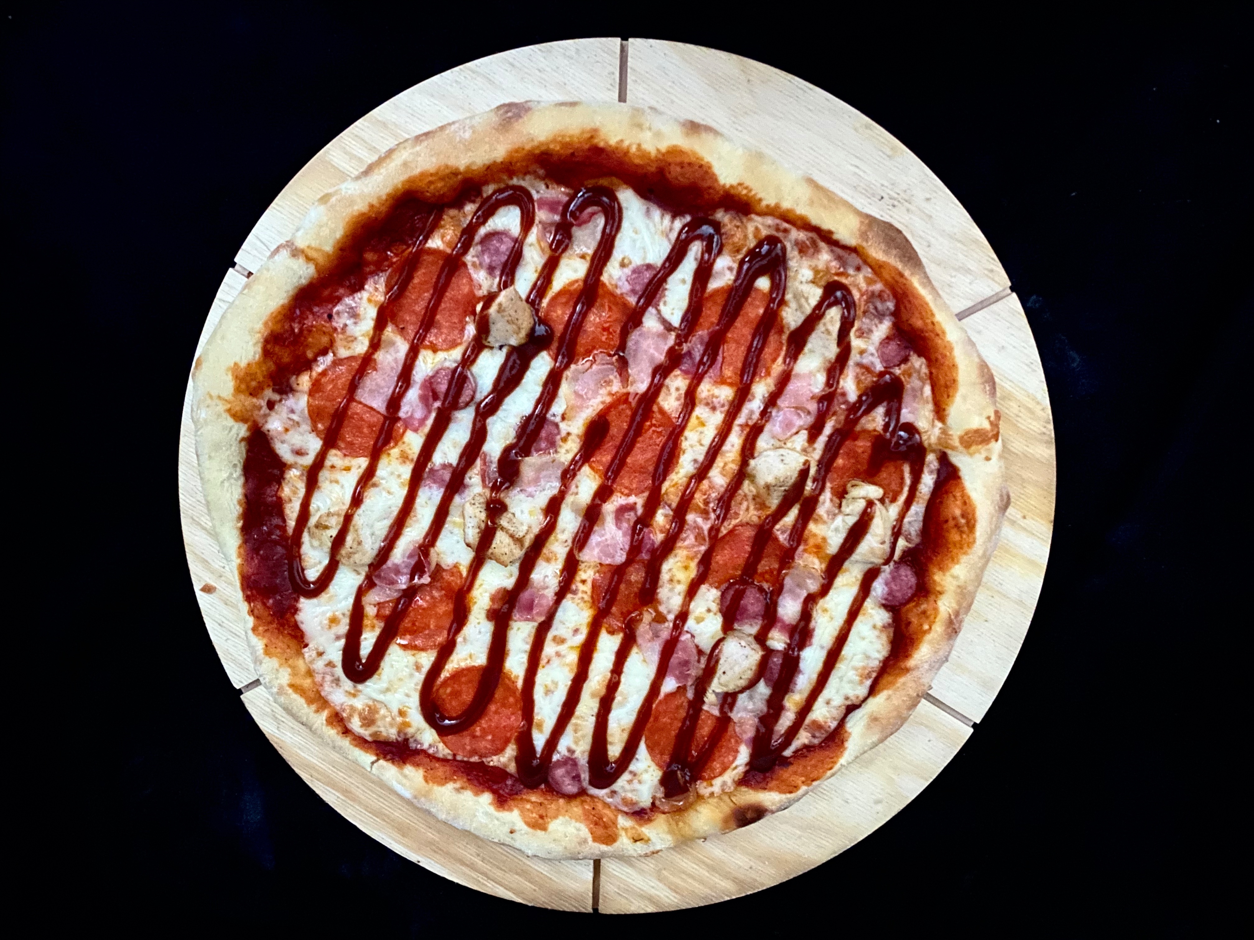 Пицца мясная 33см